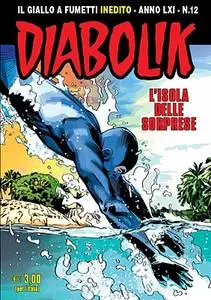 Diabolik N.910 - L'isola delle sorprese (Dicembre 2022)