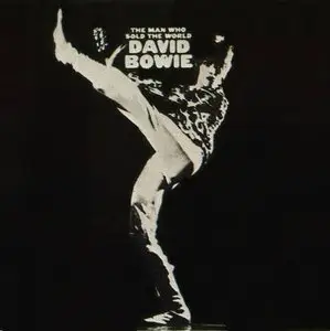 David Bowie - The Man Who Sold the World [RCA PCD1-4816 Japan]