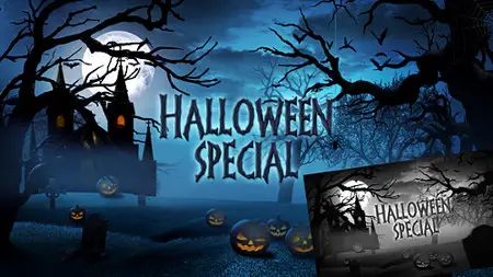 Halloween Special Promo - Project for After Effects (VideoHive)