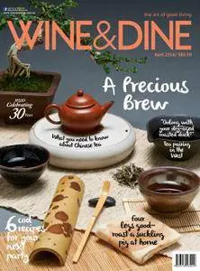 Wine & Dine - April 2016