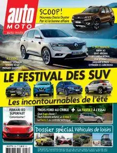 Auto Moto France - août 2017