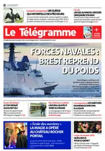 Le Télégramme Lorient – 09 novembre 2022