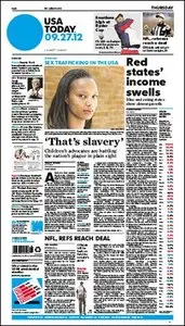 USA Today - 27 September 2012