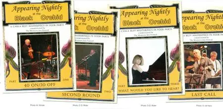Carla Bley - Appearing Nightly (2008) {WATT--ECM 1725516 rec 2006}