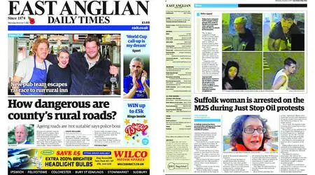 East Anglian Daily Times – November 09, 2022