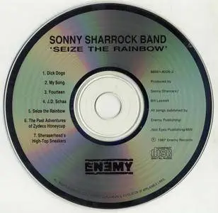Sonny Sharrock Band - Seize The Rainbow (1987) {Enemy Records 88561-8205-2 rel 1992}