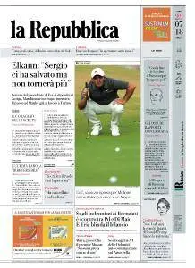 la Repubblica - 23 Luglio 2018