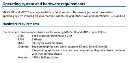 MOSES CONNECT Edition V12 Update 3