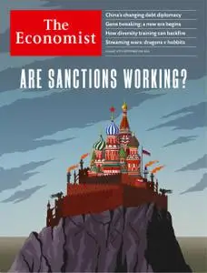 The Economist Continental Europe Edition - August 27, 2022