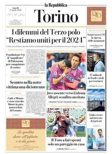 la Repubblica Torino - 17 Aprile 2023