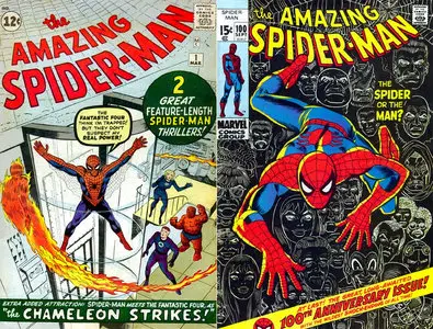 Amazing Spider-Man Issues 001-100 Complete