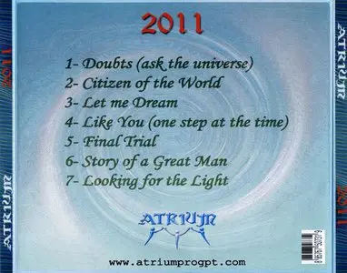 Atrium - Atrium (2011) + Journeys And Melodies (2014)