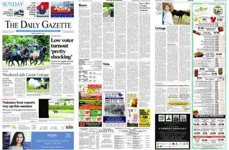 The Daily Gazette – August 12, 2018