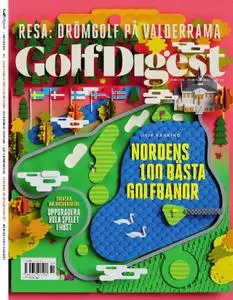 Golf Digest Sverige – november 2018