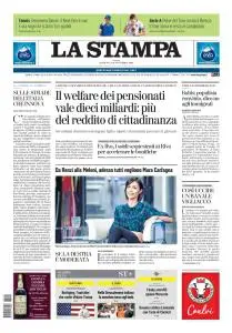 La Stampa Savona - 10 Novembre 2019