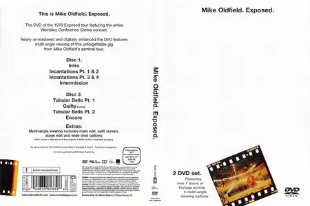 Mike Oldfield - Exposed (2005) [2xDVD] RE-Up