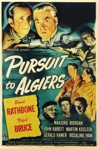 Sherlock Holmes: Pursuit to Algiers (1945)