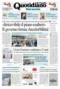 Quotidiano di Puglia Taranto - 10 Ottobre 2017