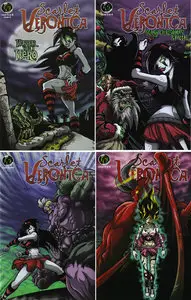Scarlet Veronica #1-4 (of 4) Complete (2008)