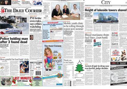 Kelowna Daily Courier – December 21, 2017