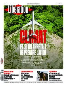 Libération - 03 avril 2019