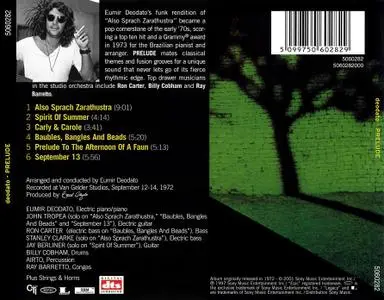 [DTS] Deodato - Prelude - 5.1 Surround From SQ Quad LP