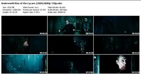 Underworld Trilogy (2003 - 2009) 