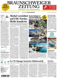 Braunschweiger Zeitung - 30. Oktober 2018