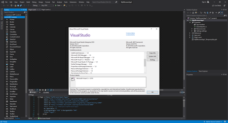 Microsoft Visual Studio 2019 v16.2.3 Multilingual