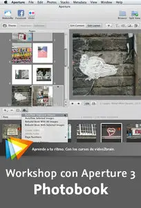 Workshop con Aperture 3 - Photobook