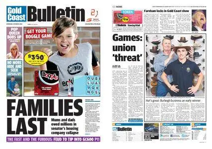 The Gold Coast Bulletin – October 19, 2016