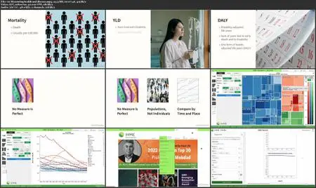 The Data Science of Healthcare, Medicine, and Public Health [Released: 8/26/2022]