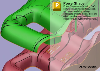 Autodesk PowerShape 2024 with Offline Help