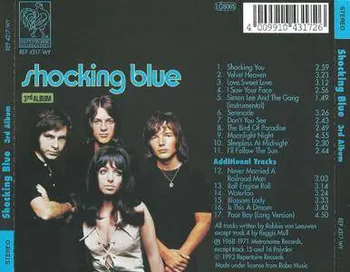 Shocking Blue - 3rd Album (1971) {1993, Reissue}