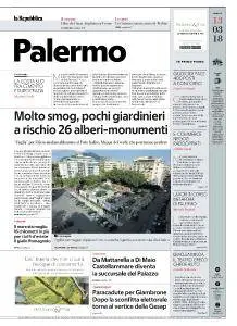 la Repubblica Palermo - 13 Marzo 2018