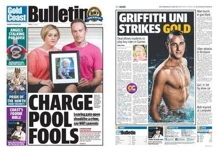 The Gold Coast Bulletin – October 06, 2015