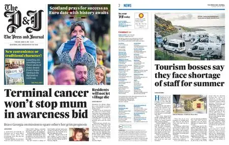 The Press and Journal Highlands and Islands – June 22, 2021