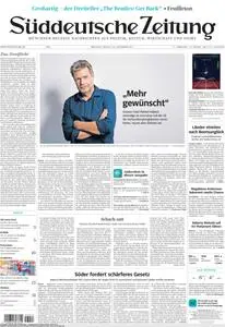 Süddeutsche Zeitung  - 26 November 2021