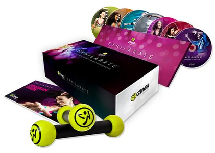 Zumba Fitness Exhilarate - The Ultimate Experience DVD Set (2011)