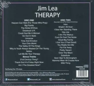 Jim Lea (Slade) - Therapy (2016)