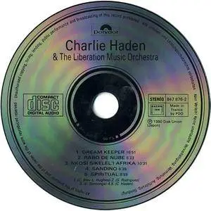 Charlie Haden And The Liberation Music Orchestra - Dream Keeper (1990)