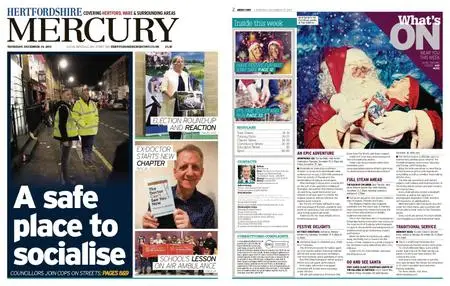 Hertfordshire Mercury – December 19, 2019