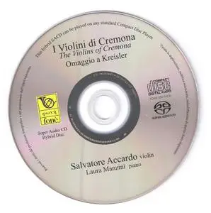 Salvatore Accardo & Laura Manzini - I Violini di Cremona (Omaggio a Kreisler), Vol. II (2004)