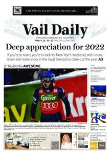 Vail Daily – December 30, 2022