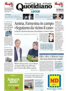 Quotidiano di Puglia Lecce - 30 Ottobre 2023