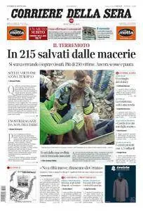 Corriere della Sera - 26 Agosto 2016