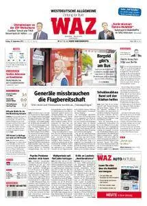 WAZ Westdeutsche Allgemeine Zeitung Buer - 15. September 2017