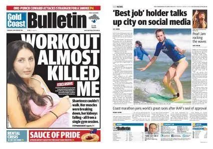 The Gold Coast Bulletin – January 23, 2014