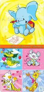 Cartoon Funniest Animals