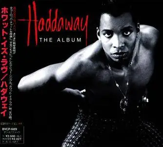 Haddaway - The Album (1993) [Japanese Ed.]